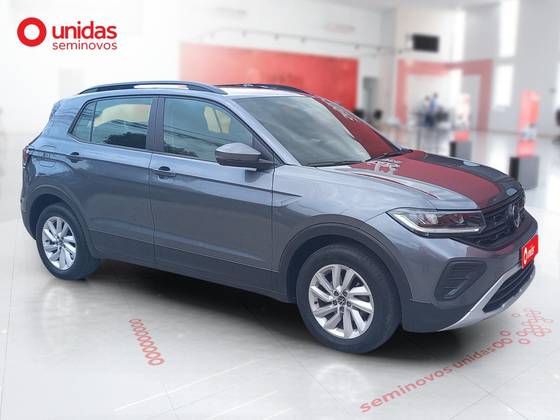 VOLKSWAGEN T-CROSS 1.0 200 TSI TOTAL FLEX AUTOMÁTICO